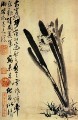 Shitao the daffodils 1694 old China ink